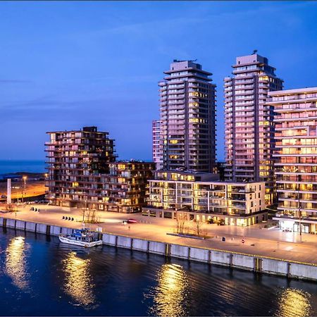 Central Park Tower Sea View Residence With Pool And Gym ออสเทนด์ ภายนอก รูปภาพ