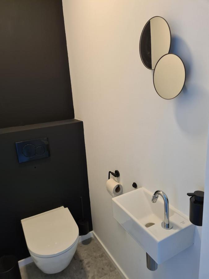 Central Park Tower Sea View Residence With Pool And Gym ออสเทนด์ ภายนอก รูปภาพ